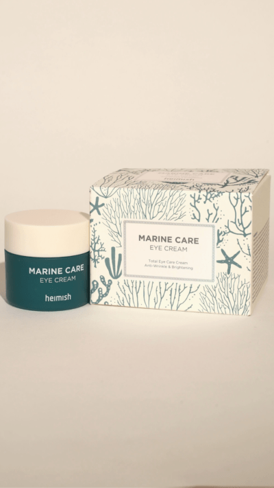 Crema de Contorno de Ojos Cuidado Marino - Marine Care Eye Cream Heimish Caja