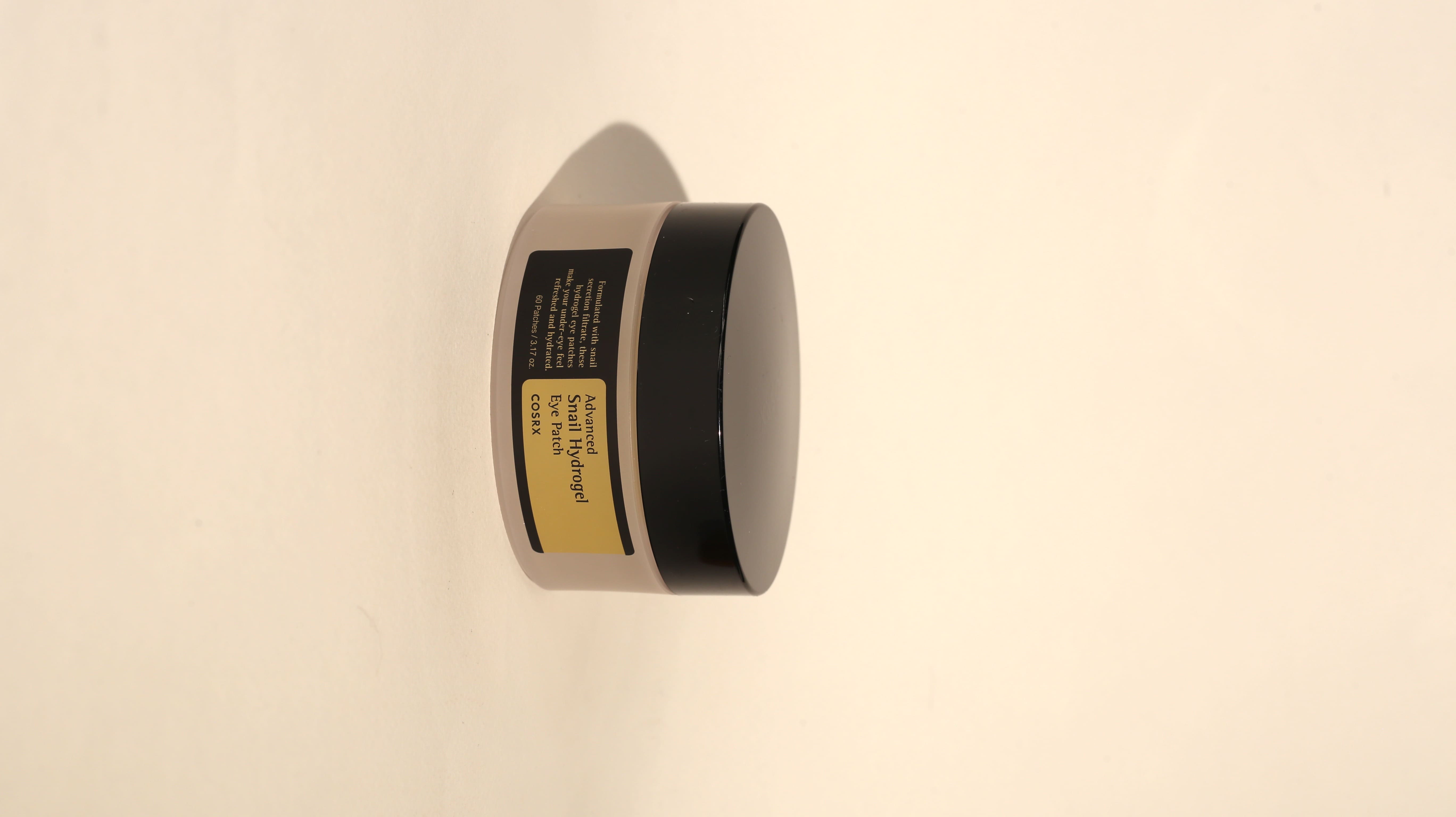 Parches Hidrogel Contorno de Ojos Baba de Caracol Advanced Snail