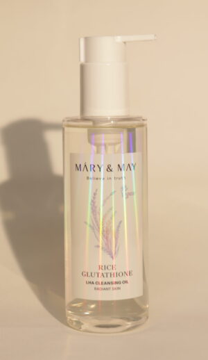 Limpiador Olesoso de Arroz y Glutation - Rice Glutathione LHA Cleansing Oil Mary & May