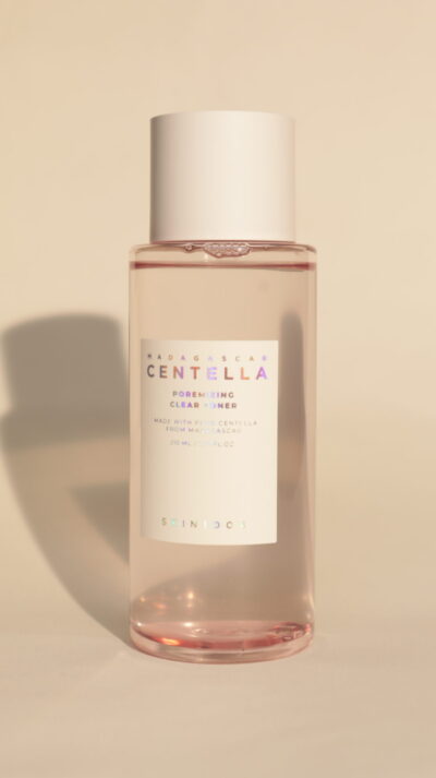Tónico exfoliante y regulador de sebo - Madagascar Centella Poremizing Clear Toner Skin 1004