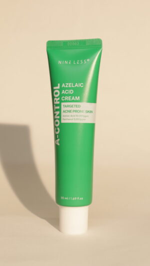 Crema de ácido azelaico - A‑Control Azelaic Acid Cream Nine Less