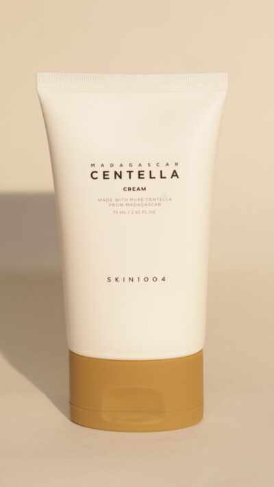 Crema de Centella hidratante ligera - Madagascar Centella Cream Skin 1004