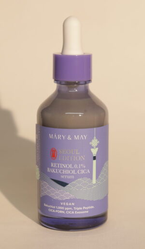 Suero - Retinol 0.1% Bakuchiol CICA Serum 80ml Mary & May