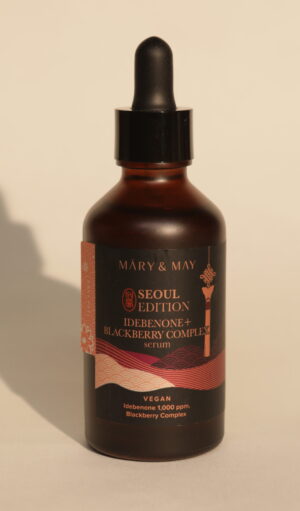 xSuero Reparador con Complejo de Idebenona + Mora - Idebenone + Blackberry Complex Serum 80 ml Mary & May