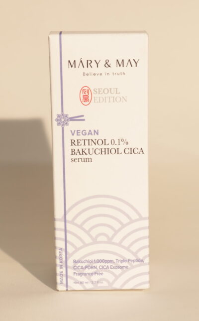 Suero - Retinol 0.1% Bakuchiol CICA Serum 80ml Mary & May