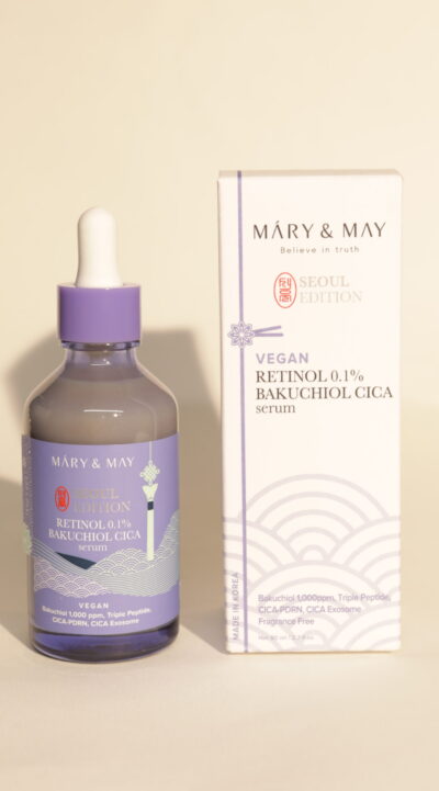 Suero - Retinol 0.1% Bakuchiol CICA Serum 80ml Mary & May
