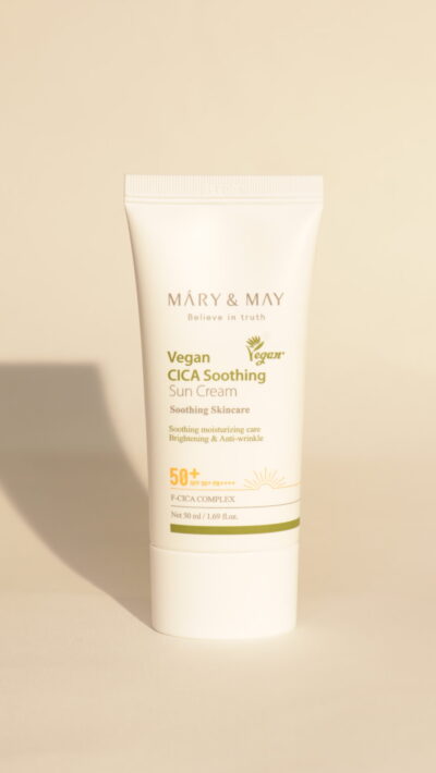 Protector Solar Calmante Centella Asiática - CICA Soothing Sun Cream SPF50+ PA++++