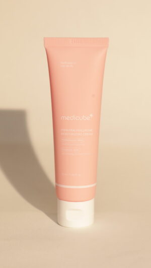 Crema hidratante hialurónica rosa PDRN - PDRN Pink Hyaluronic Moisturizing Cream Medicube
