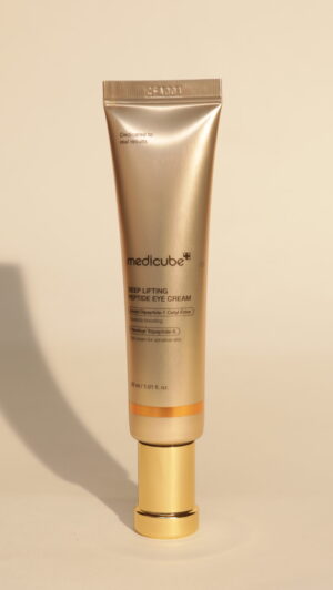 Crema para ojos con péptidos de efecto lifting profundo para rostro y ojos - Deep Lifting Peptide Eye Cream for Face / Eye Medicube