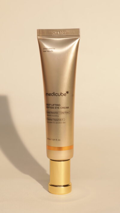 Crema para ojos con péptidos de efecto lifting profundo para rostro y ojos - Deep Lifting Peptide Eye Cream for Face / Eye Medicube