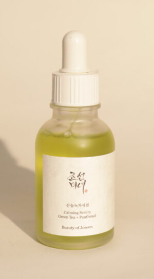 Suero Calmante: Green tea + Pantenol 60 ml - Calming serum : Green tea + Panthenol Beauty of Joseon (copia)