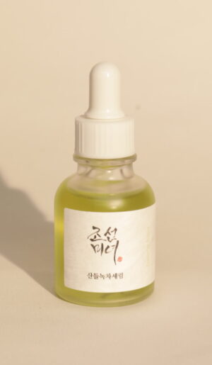 Suero Calmante Green tea + Pantenol Calming serum : Green tea + Panthenol Beauty of Joseon