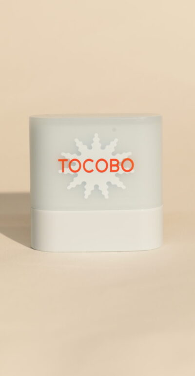 Mini Protector Solar Mate en Barra con Algodón - Cotton Soft Sun Stick SPF50+ PA++++ Tocobo