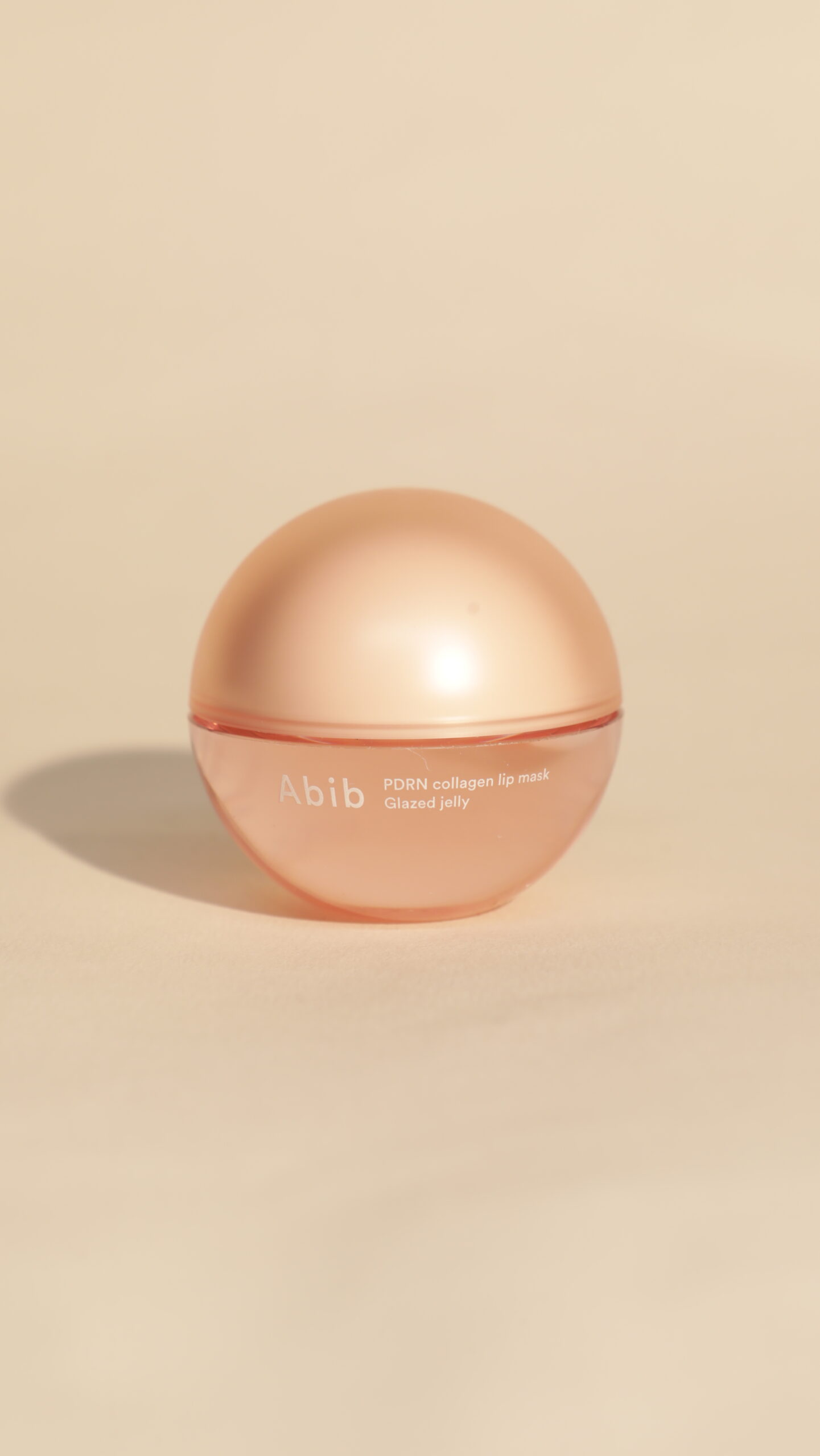 Mascarilla labial de colágeno PDRN - PDRN Collagen Lip Mask Glazed Jelly Abib