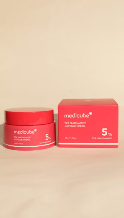 Crema en cápsulas de niacinamida TXA Tranexámico - TXA Niacinamide Capsule Cream Medicube