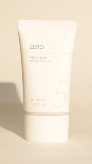 Bloqueador Solar Integral Zero Vegan - All-Around Safe Block Zero Vegan Sun Missha