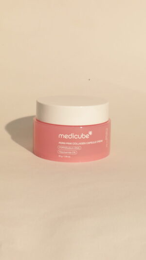 Crema de cápsulas de colágeno rosa PDRN - PDRN Pink Collagen Capsule Cream Medicube