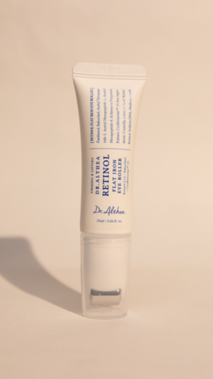 Retinol Flat Iron Eye Roller - Contorno de Ojos Roll On Retinol
