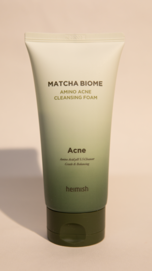 Matcha Biome Amino Acne Cleansing Foam Heimish