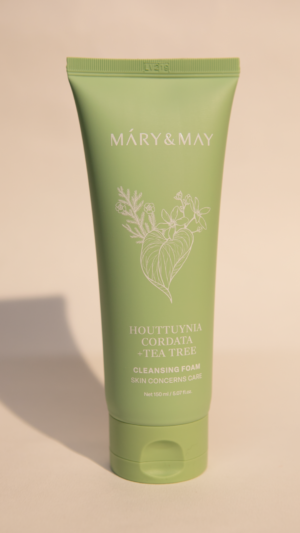 Houttuynia Cordata + Tea Tree Cleansing Foam Mary&May