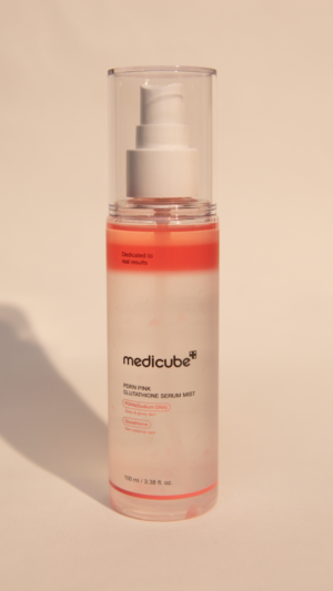 Pdrn Pink Glutathione Serum Mist Medicube
