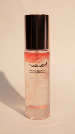 Pdrn Pink Collagen Glow Jelly Mist Serum Medicube