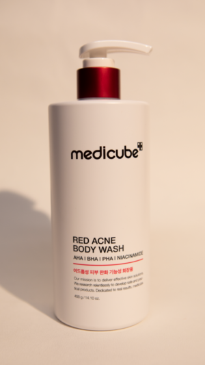 Red Acne Body Wash Medicube