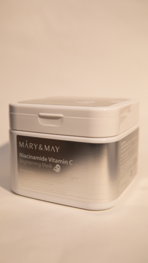 (30pcs) Niacinanide Vitamin C Brightening Mask Mary&May
