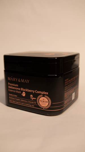 Premium Idebenone Blackberry Complex Essence Mask Mary&May