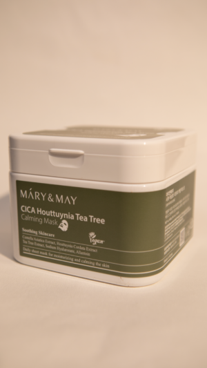 (30pcs) CICA Houttuynia Tea Tree Calming Mask Mary&May