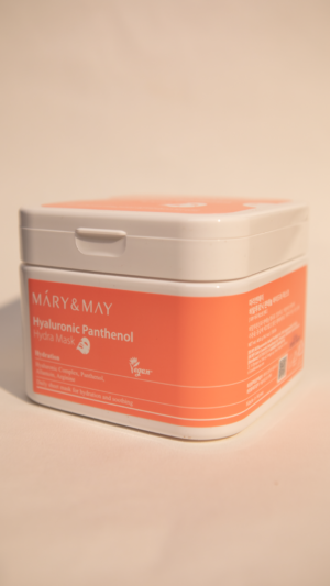 (30pcs) Hyaluronic Panthenol Hydra Mask May&May