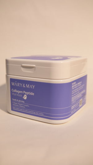 (30pcs) Collagen Peptide Vital Mask Mary&May