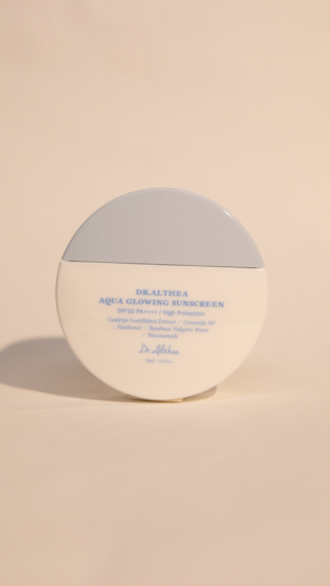 Protector Solar Iluminador Aguado - Aqua Glowing Sunscreen Dr Althea