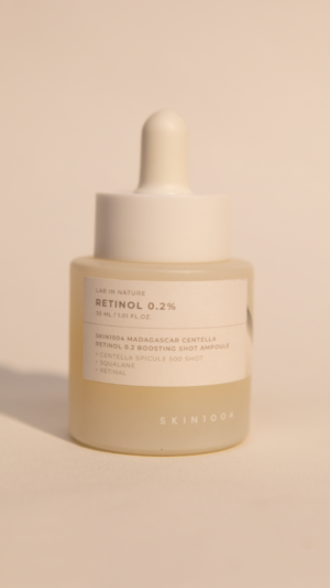 Madagascar Centella Retinol 0.2 Boosting Shot Ampoule Skin 1004