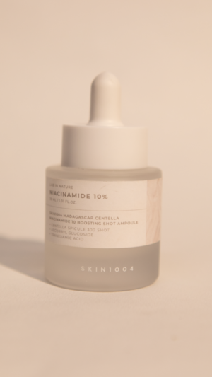 Madagascar Centella Niacinamide 10 Boosting Shot Ampoule Skin 1004