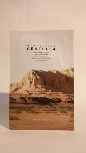 Madagascar Centella Watergel Sheet Ampoule Mask Skin 1004