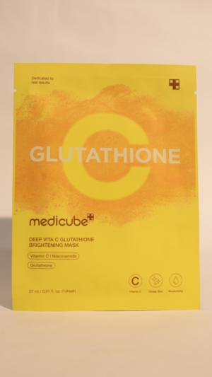 Deep Vita C Glutathione Brightening Mask Medicube