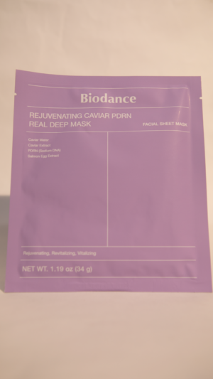 Rejuvenating Caviar PDRN Real Deep Mask Biodance