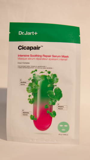 Mascarilla Calmante Intensiva Reparadora - Cicapair Intensive Soothing Repair Serum Mask Dr Jart+