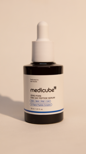 Zero Pore One Day Peptide Serum Medicube
