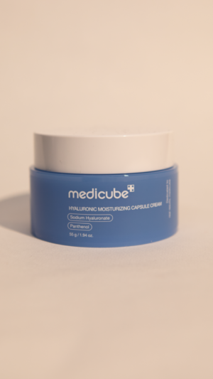 Hyaluronic Moisturizing Capsule Cream Medicube