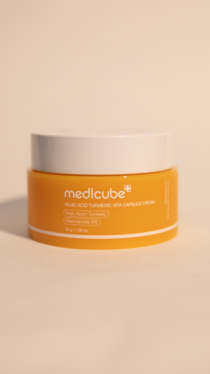 Kojic Acid Turmeric Vita Capsule Cream Medicube