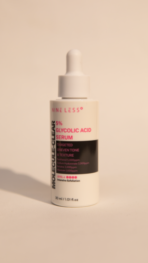 Suero de Ácido Glocólico Molecule-Clear 5% Glycolic Acid Serum Nine Less